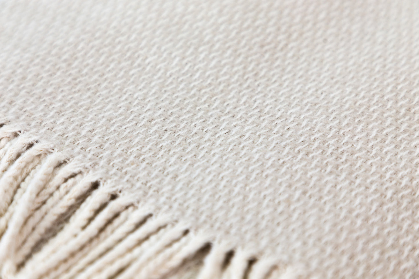 MANTA JACQUARD FLECOS. Lisse