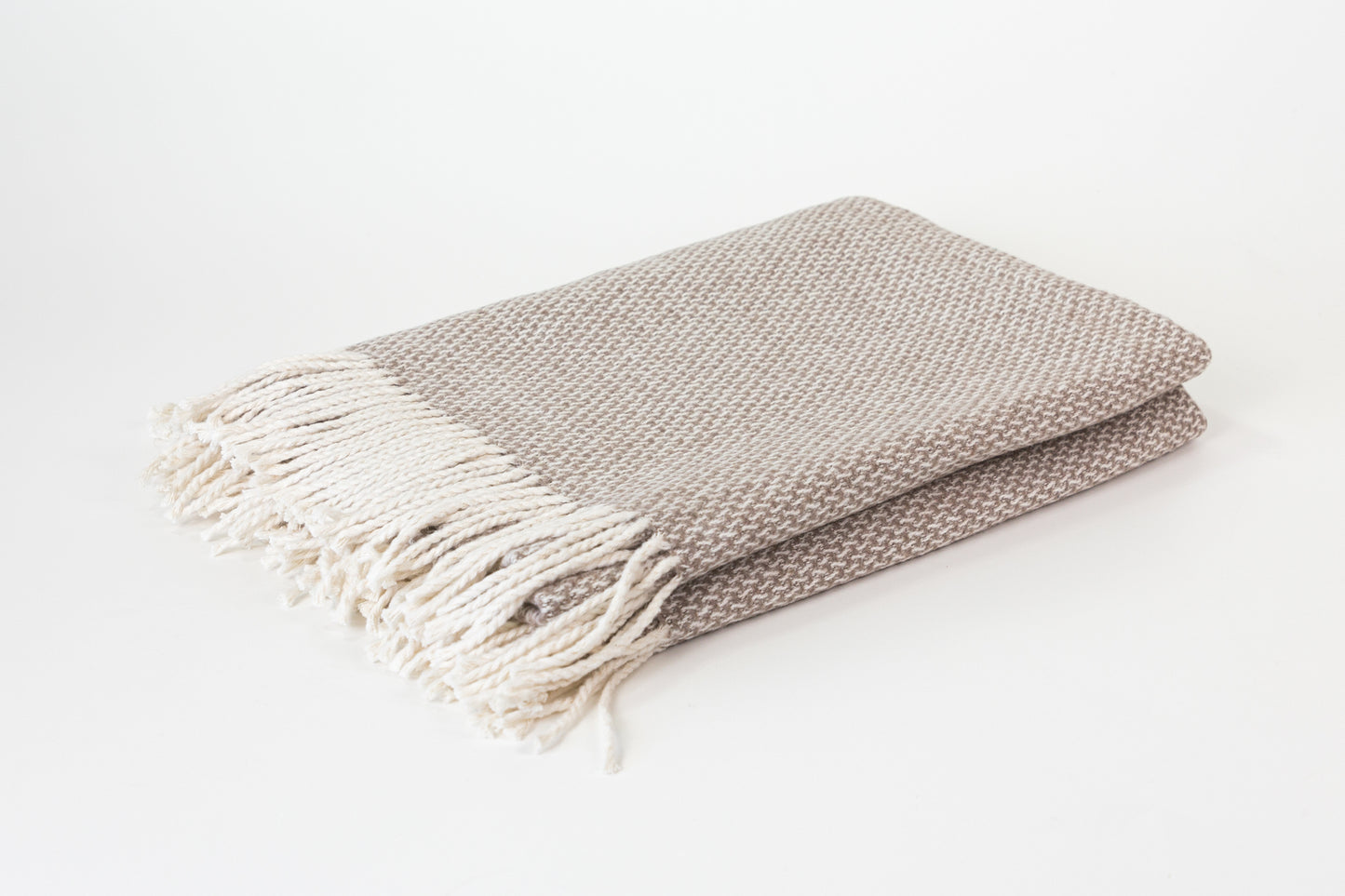 MANTA JACQUARD FLECOS. Lisse
