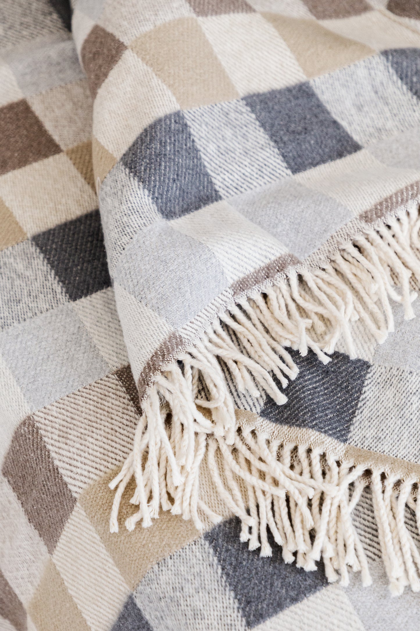 MANTA JACQUARD FLECOS Cintia