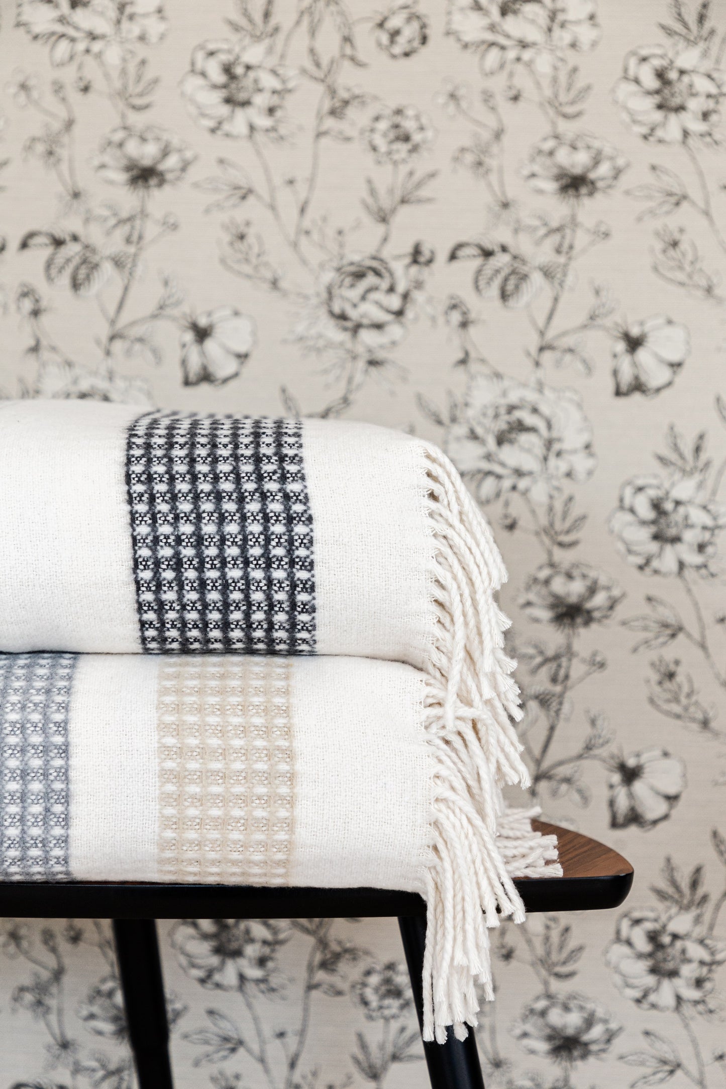 MANTA JACQUARD FLECOS. Venecia