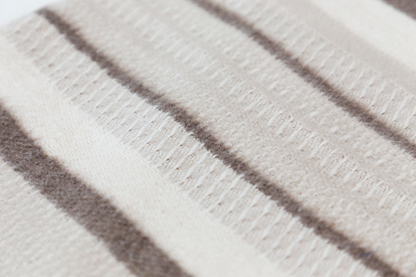 MANTA JACQUARD FLECOS. Stripes
