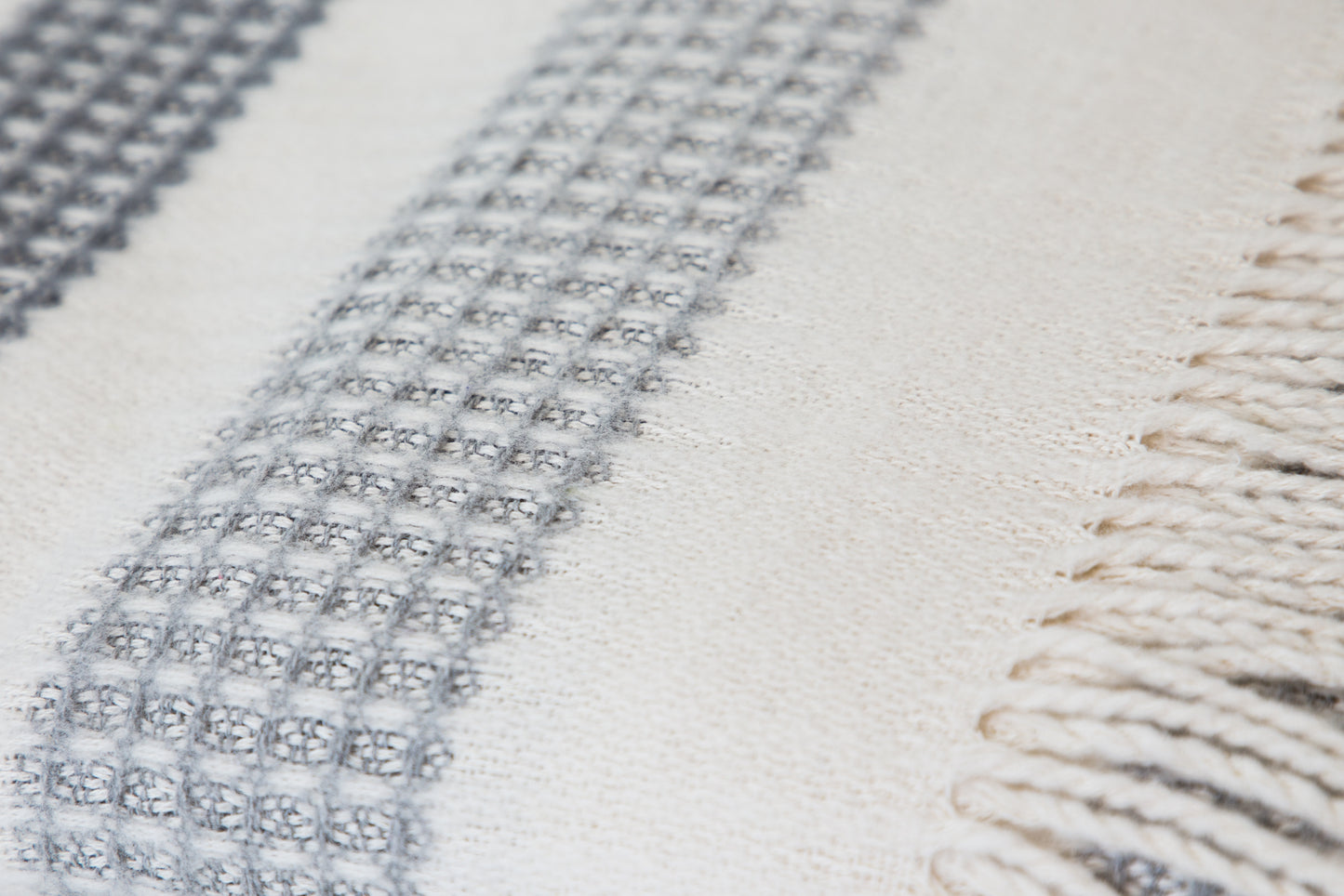 MANTA JACQUARD FLECOS. Venecia