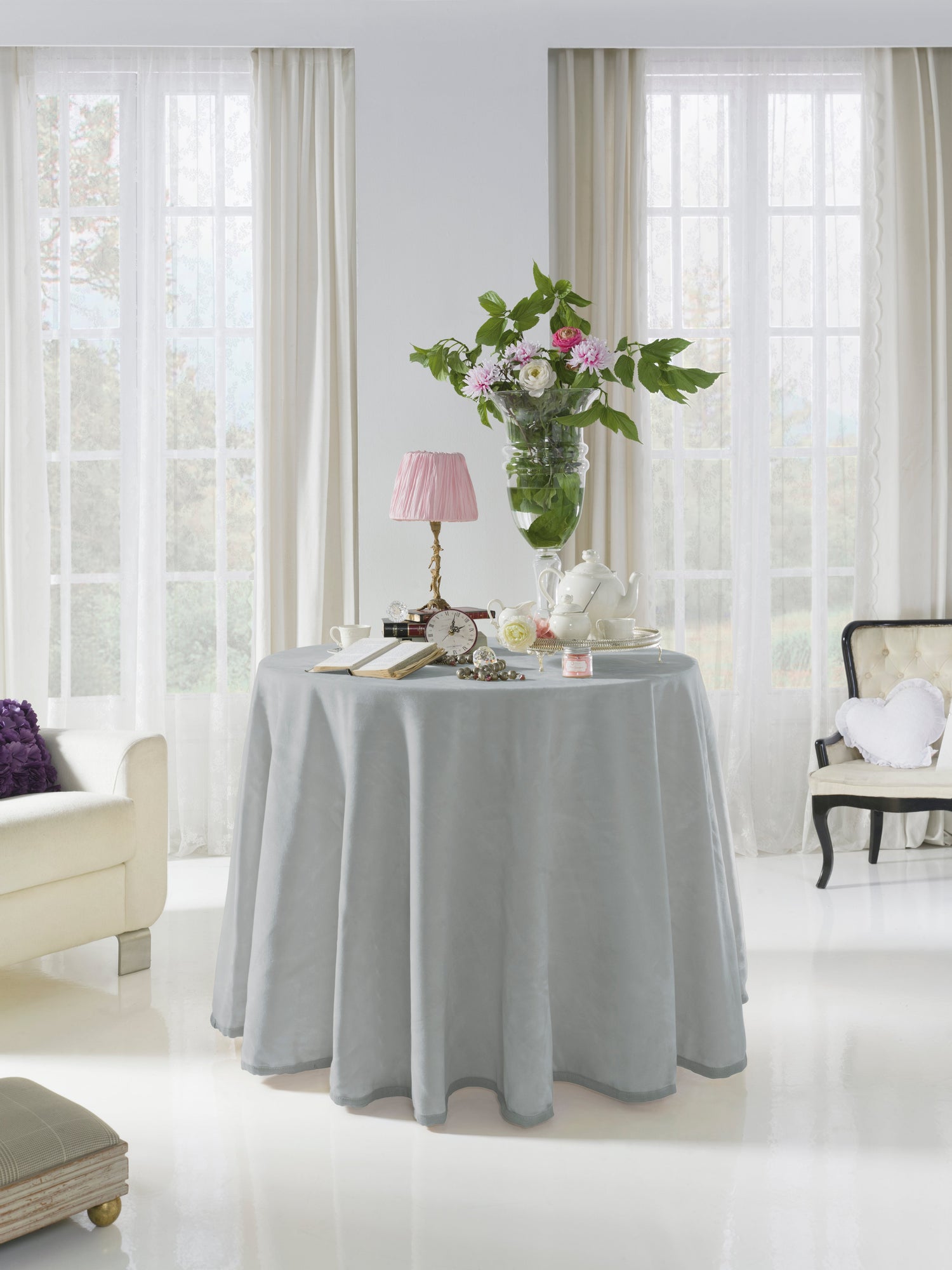 FALDAS CAMILLA DE INVIERNO. TERCIOPELO. FABRICACIÓN ESPAÑOLA