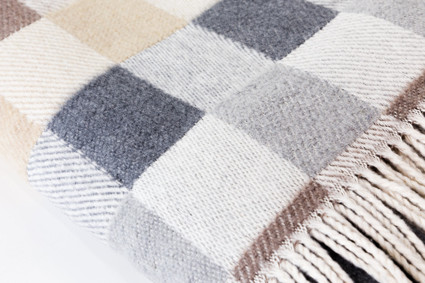 MANTA JACQUARD FLECOS Cintia