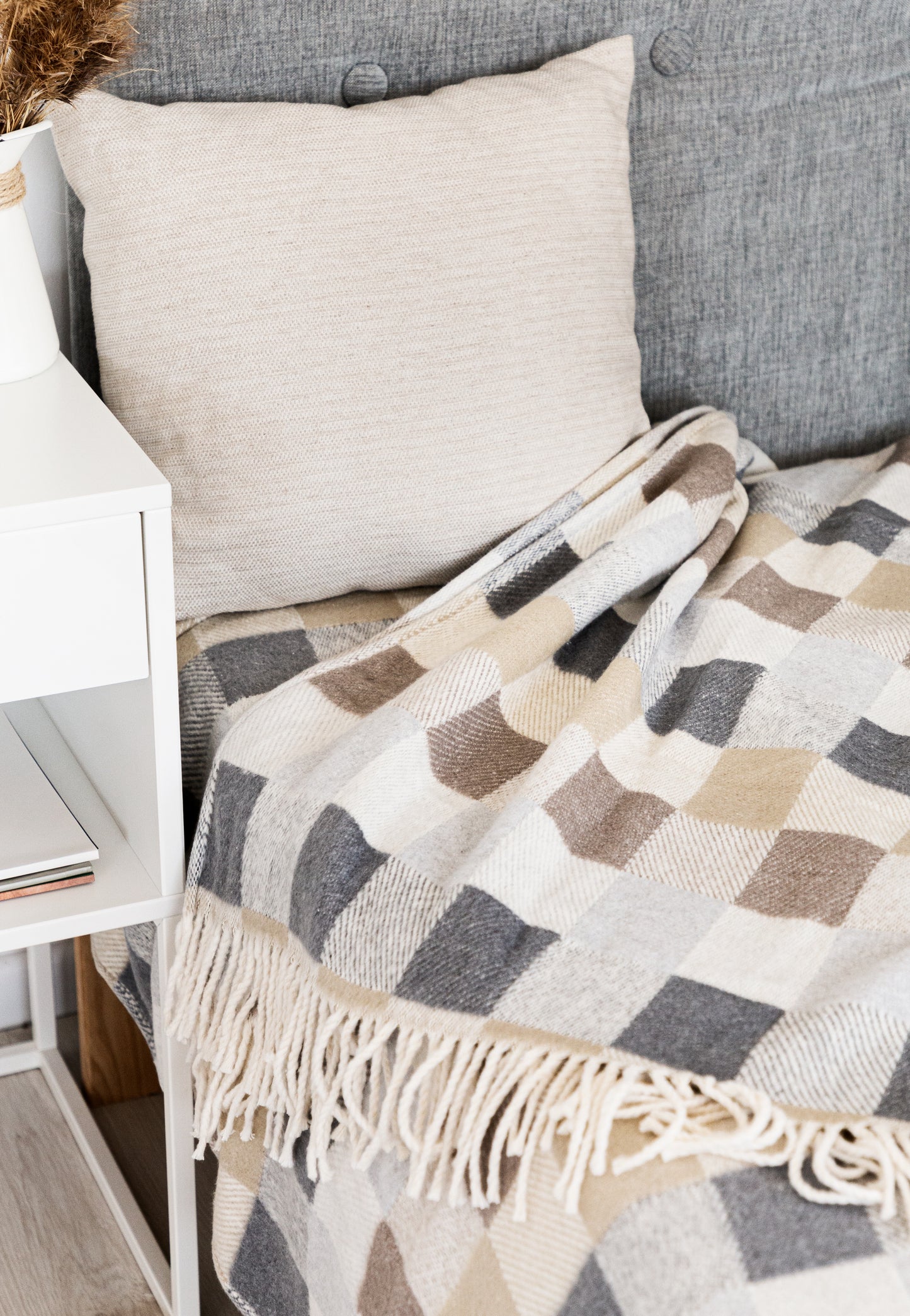 MANTA JACQUARD FLECOS Cintia